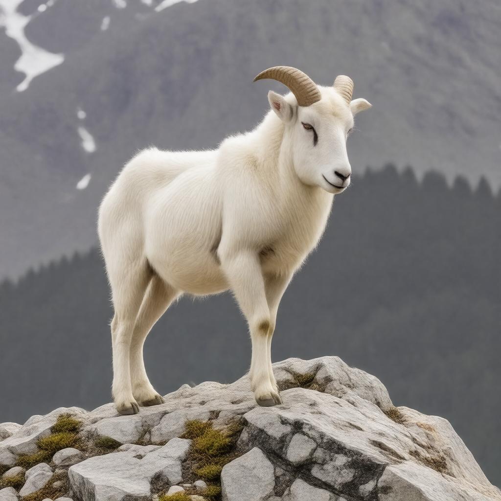 Dall sheep